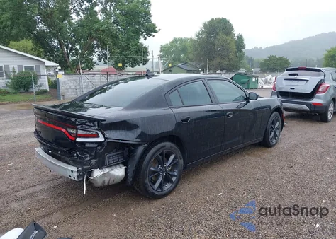 2023 Dodge Charger Sxt Awd из США, поврежденный, VIN 2C3CDXJG4PH589795